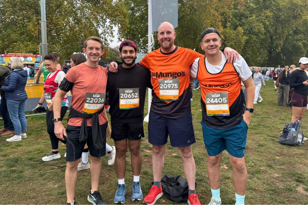 Right Now Residential team at the Royal Parks half marathon