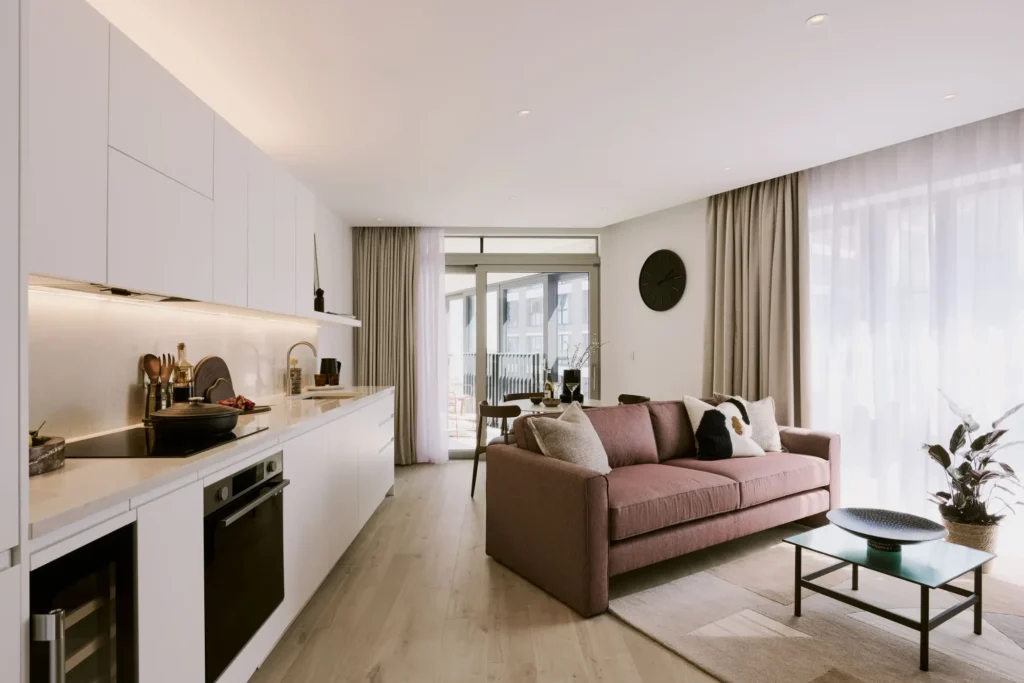 Open Plan Living Area in Alma, Aldgate