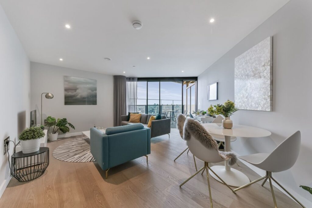 UNCLE Elephant and Castle Living Room With Balcony