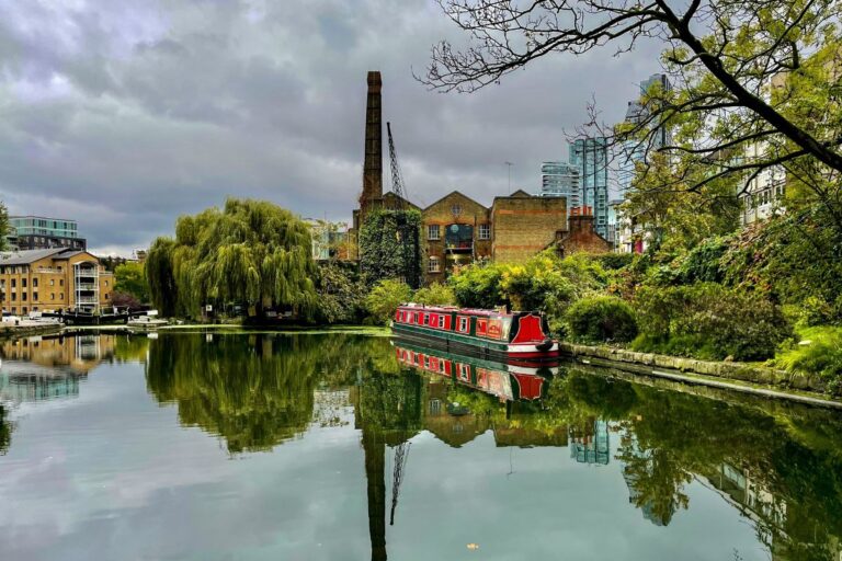 Regents Canal in Islington
