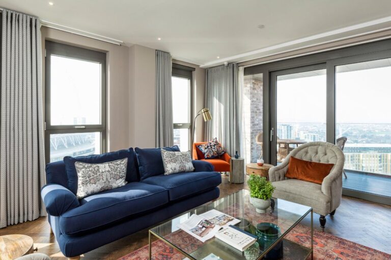 Canada Gardens apartment living room