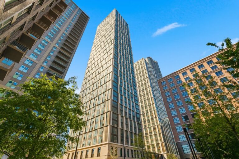Street view of 50-60 Charter Street in Wood Wharf, Canary Wharf