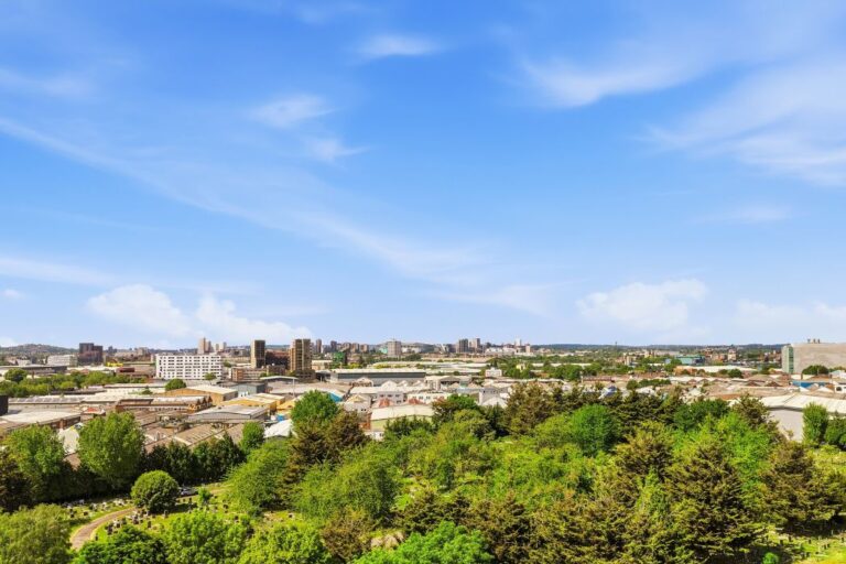 View from Rehearsal Rooms over North Acton and surrounding area