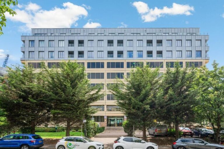 Exterior of Westgate House residential development in Ealing